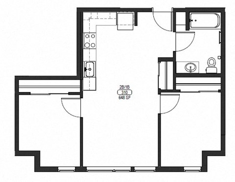 2810 S McClellan Street Studio-3 Beds Apartment, Affordable for Rent - Photo Gallery 37